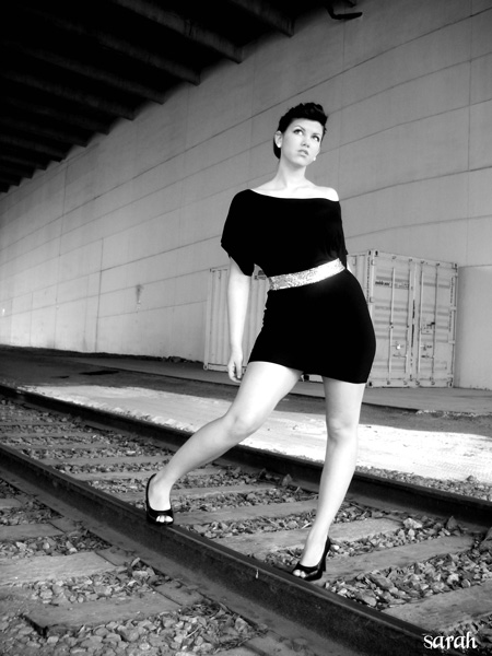 Female model photo shoot of Sarah Louie in Metro Tampa