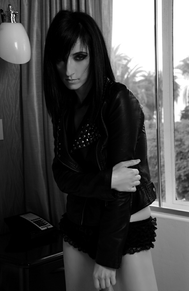 Female model photo shoot of Simina A in Santa Monica CA