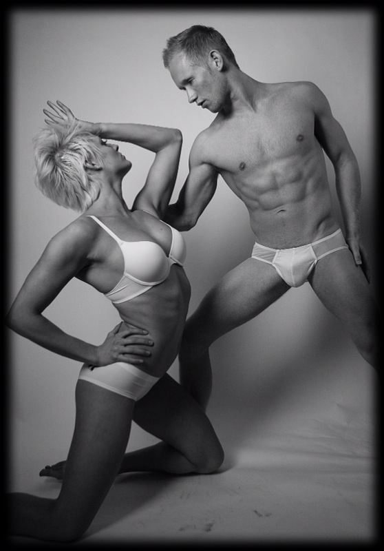 Female and Male model photo shoot of Hayley Wright and Steve 4 in Las Vegas