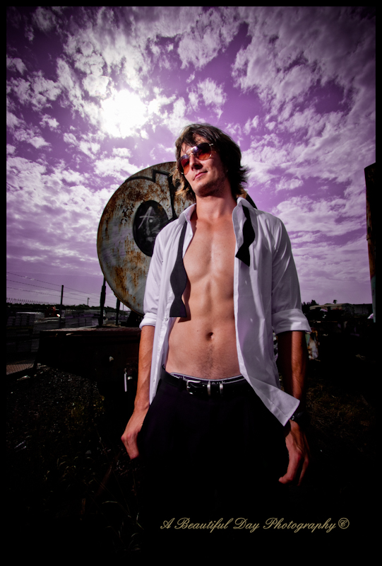 Male model photo shoot of Ted Vanderloo in Brisbane