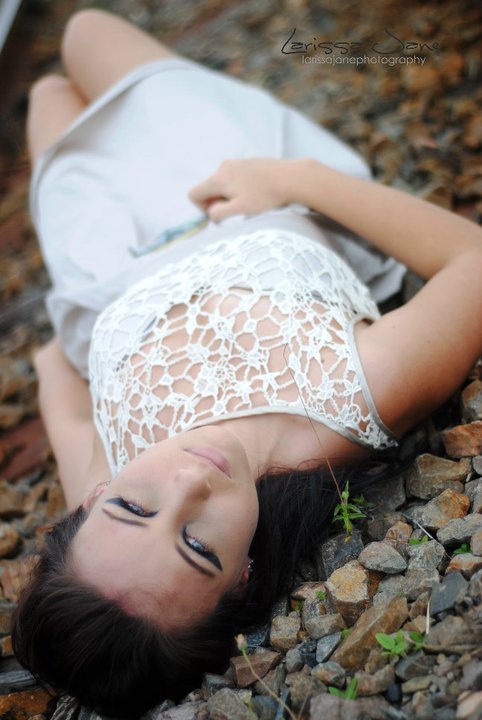 Female model photo shoot of jessica marks by LarissaJane Photography in Aeroglen Cairns, makeup by Ashlee J  Makeup Artist