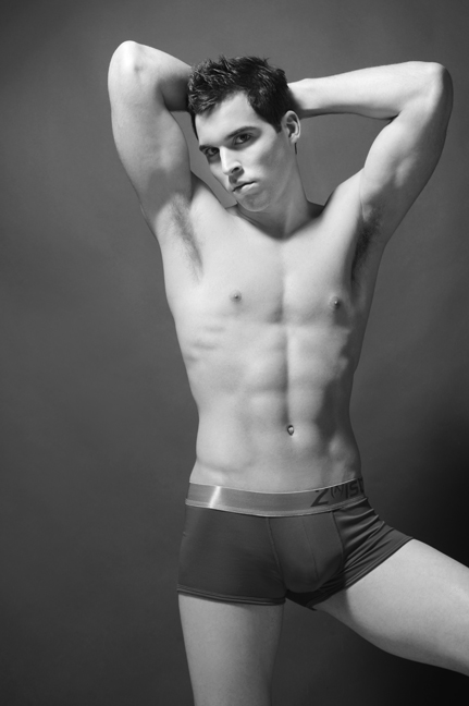 Male model photo shoot of Kory Wood by Jo Liu Photography in New York, makeup by kevin shapiro