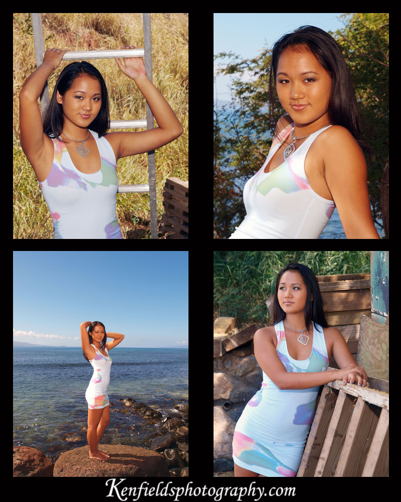 Male and Female model photo shoot of Ken Fields Photography and Marissa Mizuno in Maui, Hawaii