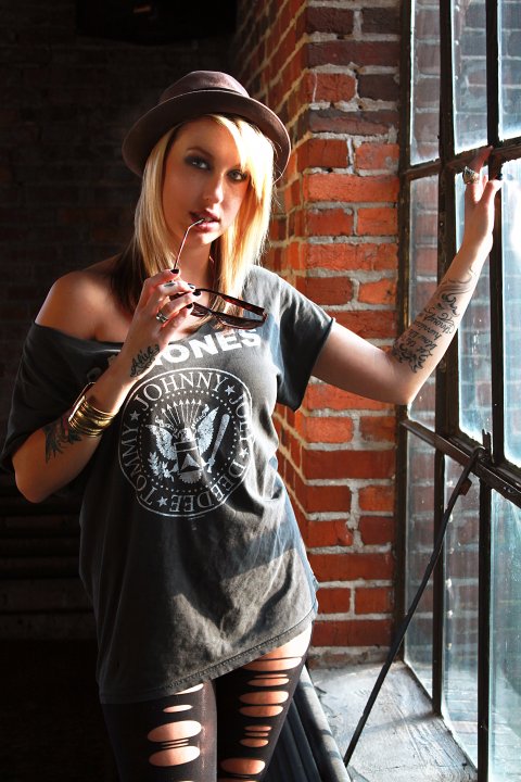 Female model photo shoot of Owl Eye Image Works in Nashville, TN
