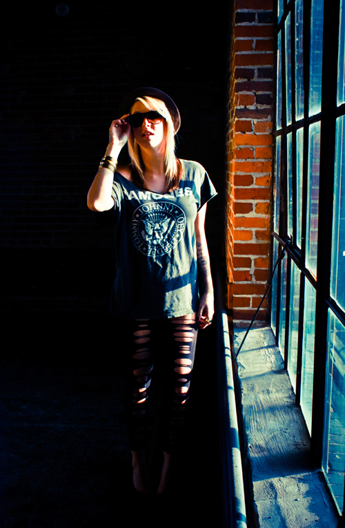 Female model photo shoot of Owl Eye Image Works in Nashville, TN