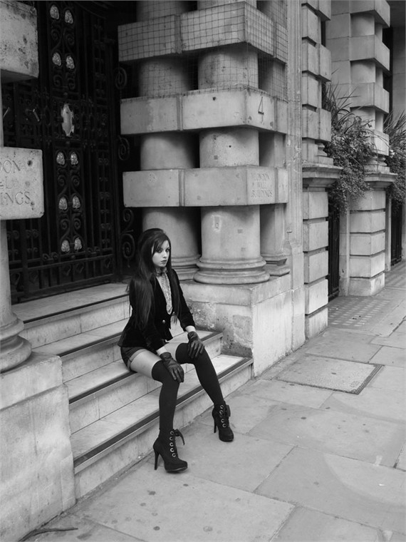 Female model photo shoot of MissTy Moore by Chris Middleton in London WC2