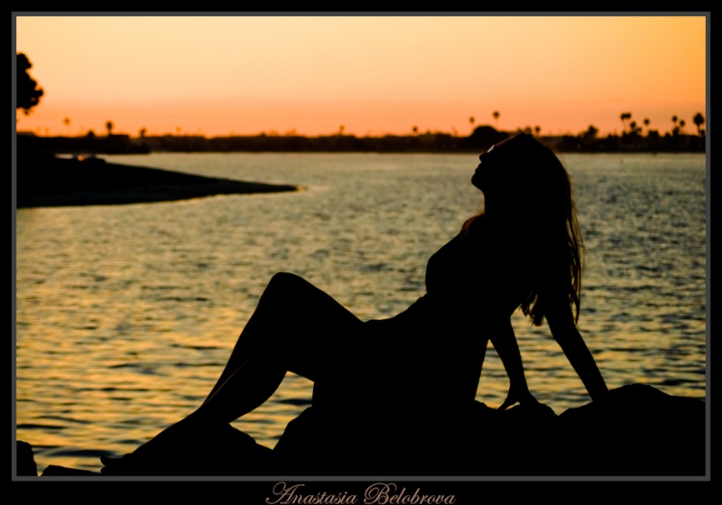 Male and Female model photo shoot of Arons James Photography and Ana-Banana in San Diego