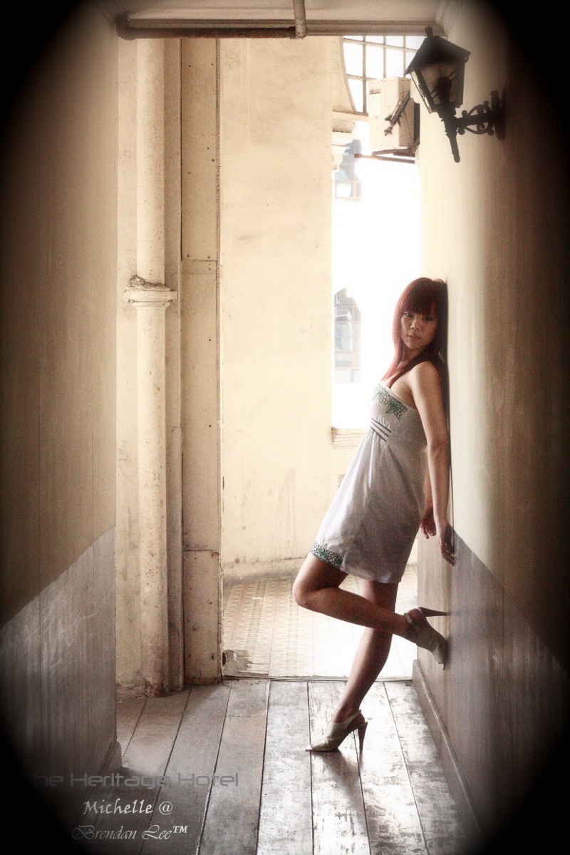 Female model photo shoot of Michelle Yap