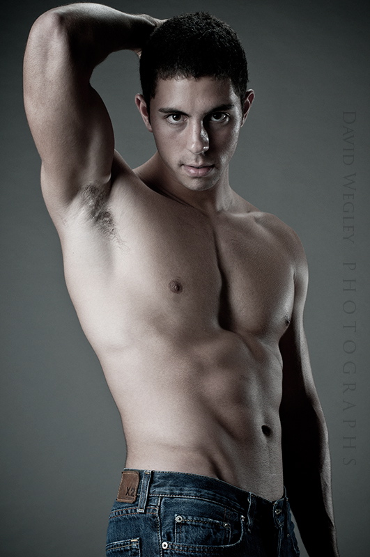 Male model photo shoot of Jarrod A by David Wegley  in KC Imageworks Studio
