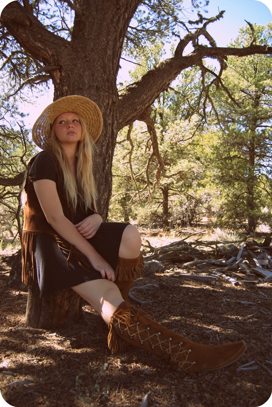 Female model photo shoot of Rio Hutson in Taos, NM