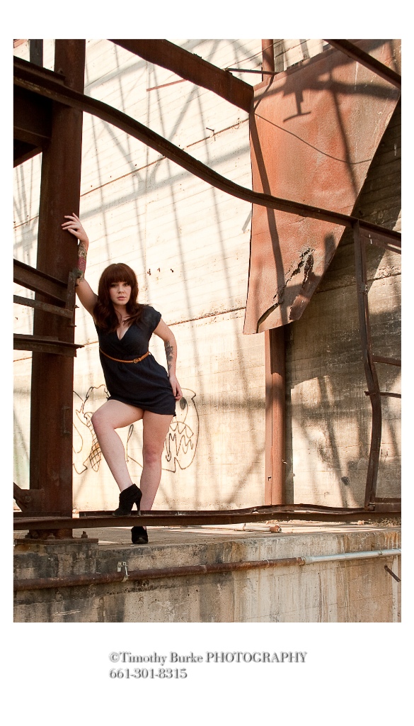 Female model photo shoot of Morgan Glory by TimothyBurkePhotography