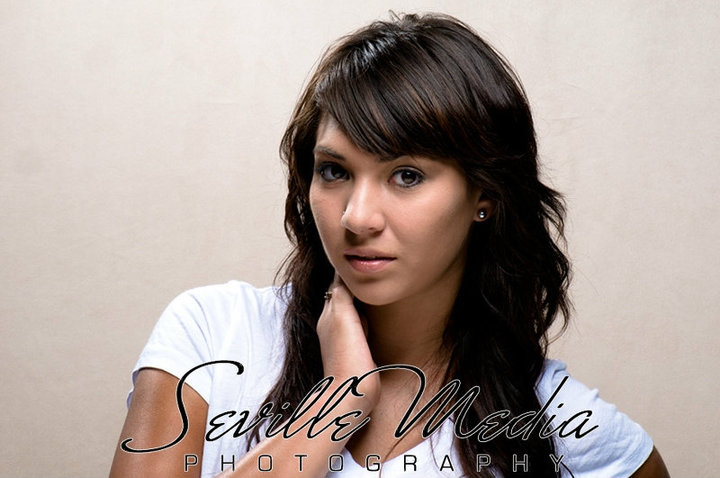Female model photo shoot of Angelina Maria by Seville Media