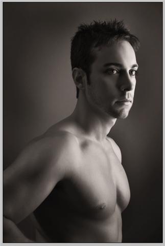 Male model photo shoot of John DLS