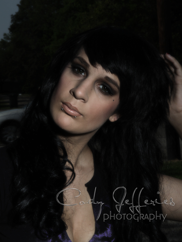 Female model photo shoot of BelleFierce, makeup by Cody Jefferies