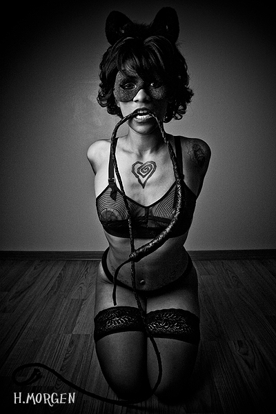Female model photo shoot of sAINT DeVille by Anastasia BeverHousen in MPLS