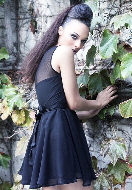Female model photo shoot of Hair Artistry MichelleB