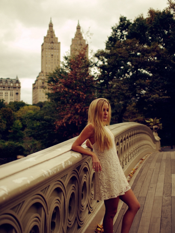 Female model photo shoot of Lisa M Anne by saturnairjam in Central Park