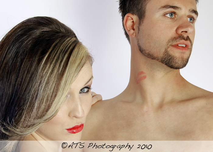 Male and Female model photo shoot of ATS Photography and Danise Rivers in Uniquely U Images Studio