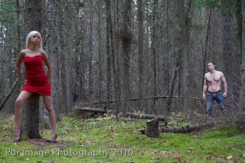 Female and Male model photo shoot of Pur Image Photography, Jason Oliver Goodwill and ChantelleMarieXoXo in Bragg Creek