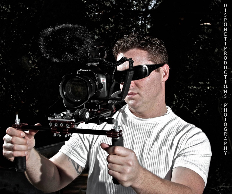 Male model photo shoot of Disponett Productions in VA BEACH