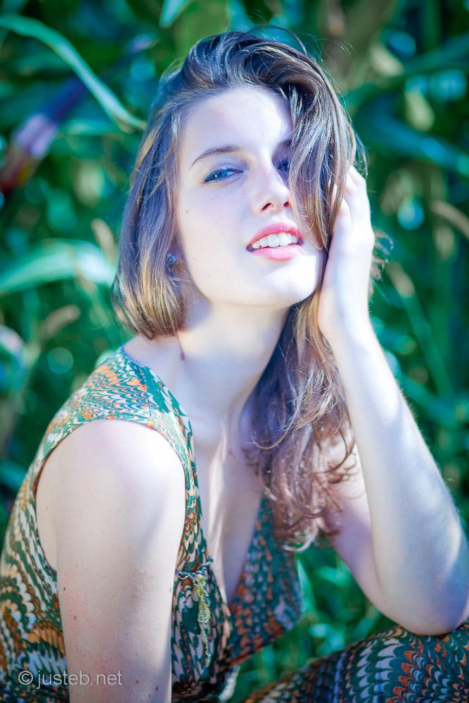 Female model photo shoot of Lise-