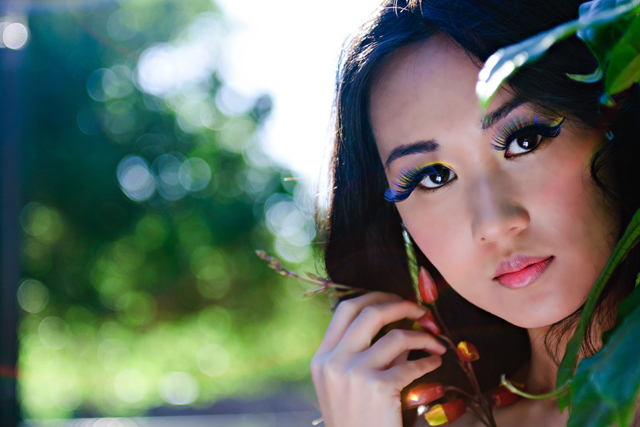 Female model photo shoot of miss Skylar  by Pixelized in Brisbane, makeup by Belizza Makeup