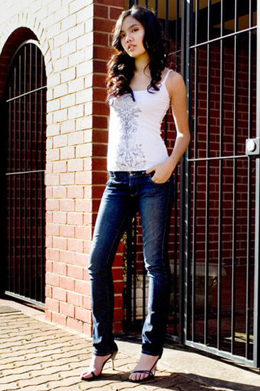 Female model photo shoot of Veronica N in Adelaide CBD