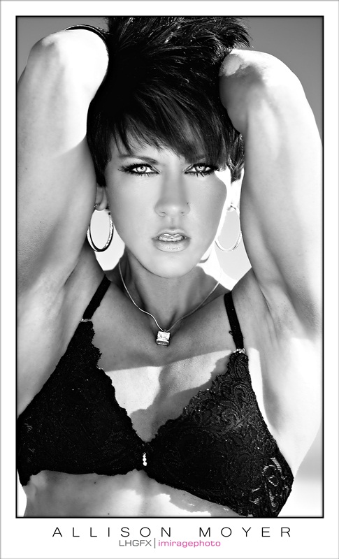 Female model photo shoot of Allison Moyer in Las Vegas NV 2010