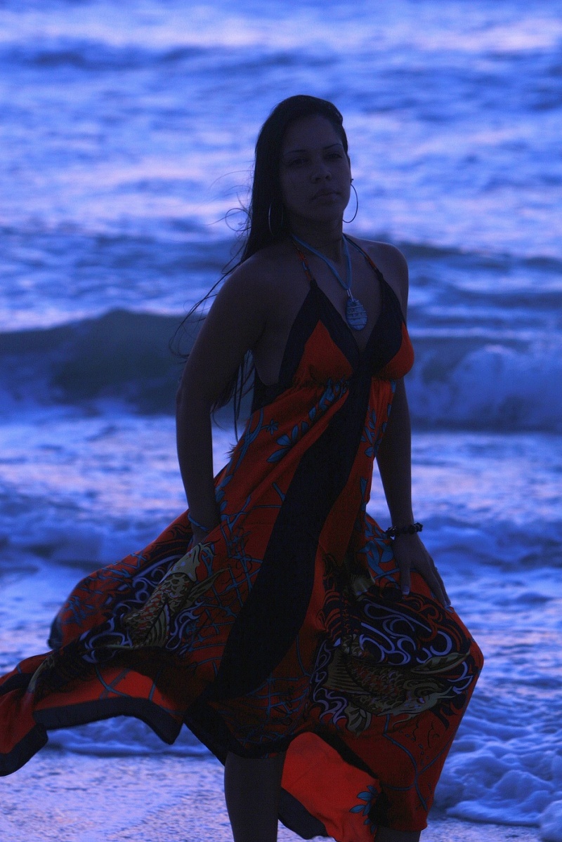 Female model photo shoot of Erica_Conde in Naples Beach