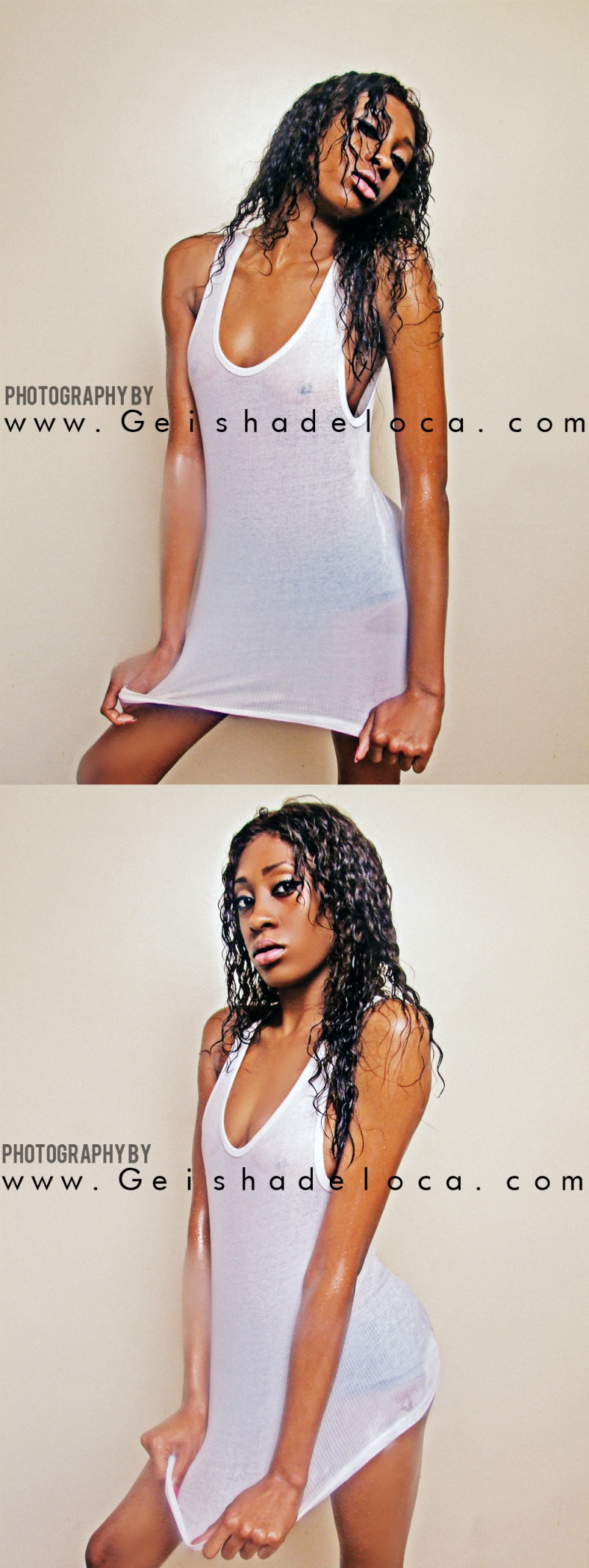Female model photo shoot of Miyah Gotti