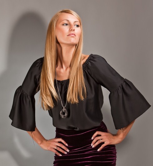 Female model photo shoot of Amanda Gabler by PTMatts in Bloomingdale, clothing designed by lynni b