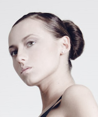 Female model photo shoot of SabrinaGilbertMuaHair