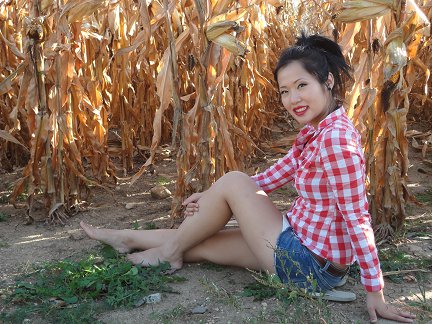 Female model photo shoot of Kiki Xiong in Germantown, WI