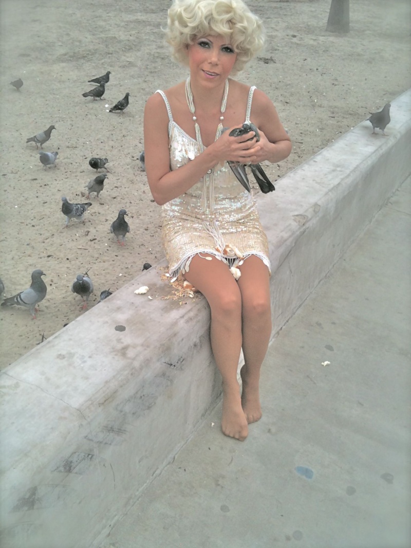 Female model photo shoot of Trina Louise Foster in Newport Beach, California