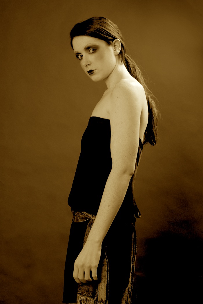 Female model photo shoot of Alexandra McDougall in NYC, NY