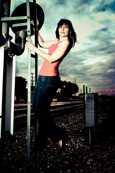 Female model photo shoot of Michelle Jones Photo in Downtown San Antonio