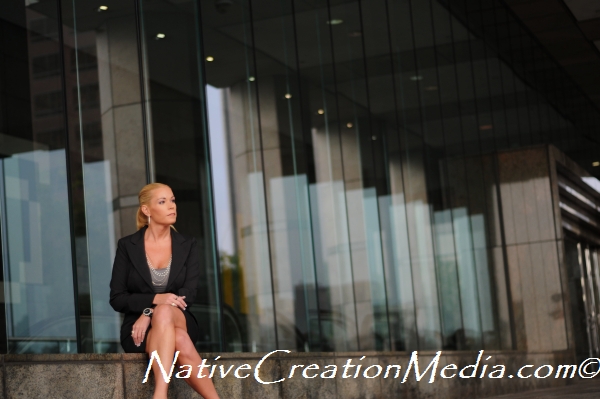 Male model photo shoot of Native Creation Media in Downtown Los Angeles