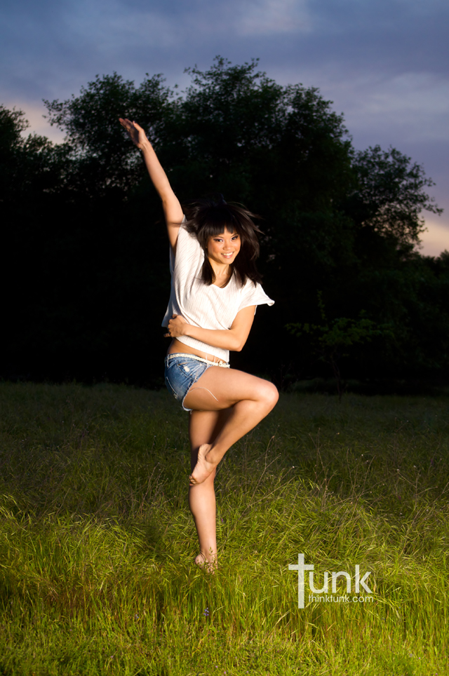 Female model photo shoot of Mary P Nguyen