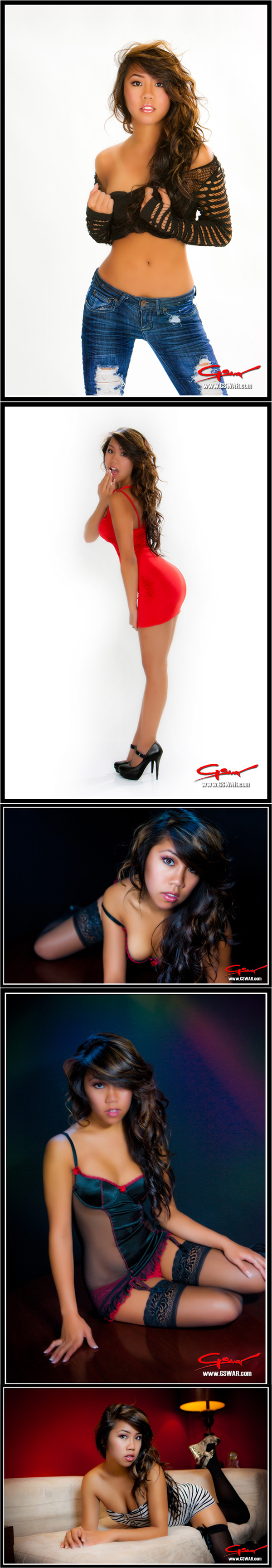 Male and Female model photo shoot of George Swar Photography and Lisa D Love in Garden Grove Studio