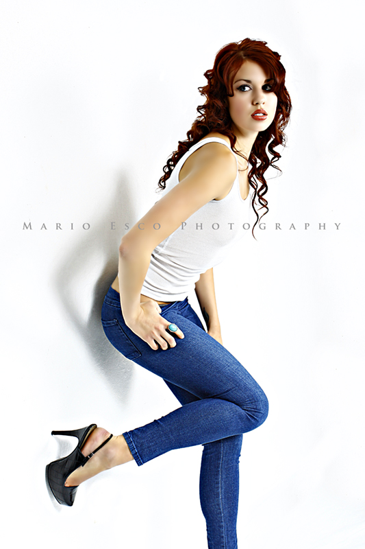 Female model photo shoot of Gingie  by Mario Esco