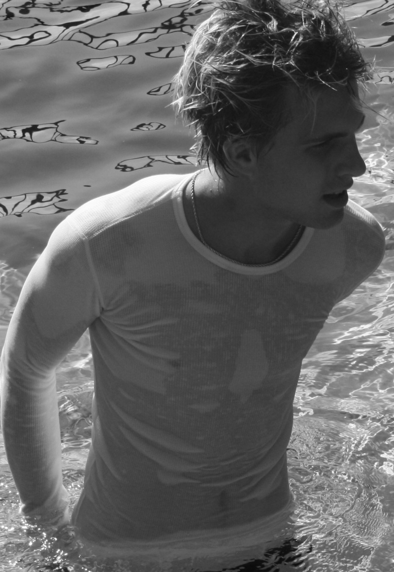 Male model photo shoot of Matthew Borgh in Boyfriend's Pool, Delray Beach, Florida
