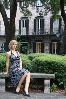 Female model photo shoot of Kate Lanier in Savannah, GA