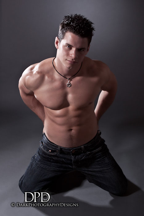 Male model photo shoot of Nick Dowling by DarkPhotographyDesigns