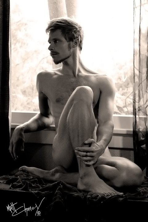 Male model photo shoot of Scott Romstadt by Matt Chaney Photography