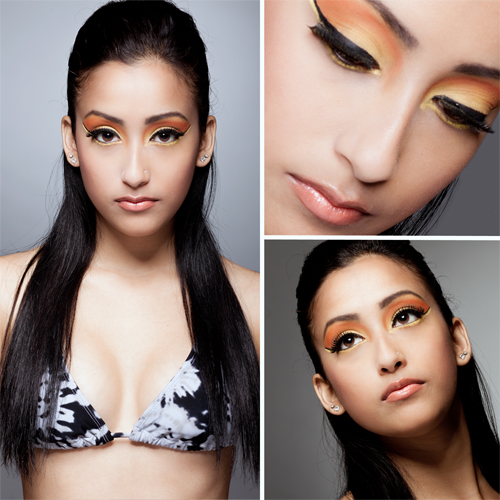 Female model photo shoot of KT Parker and Nissa Ali by EVAN KUMAR