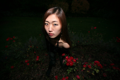 Female model photo shoot of Mari Eun