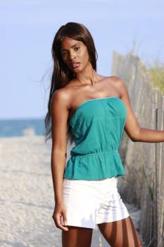 Female model photo shoot of Angela Nichelle by Michaels Photographic S in South Beach