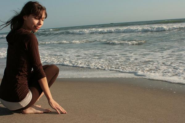 Female model photo shoot of Kristina Monster in myrtle beach, sc