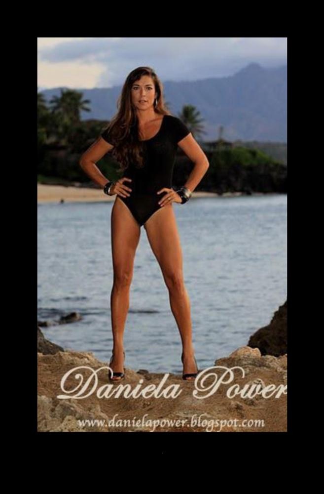 Female model photo shoot of Daniela Power in North Shore, HI