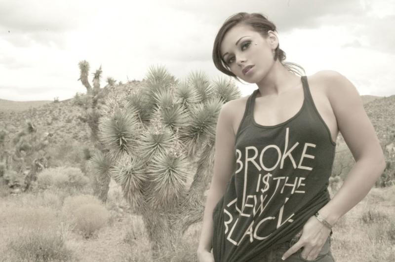 Female model photo shoot of Liquide  in Red Rock Las Vegas